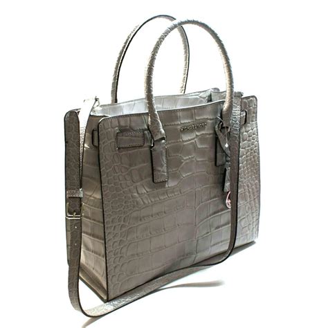 michael kors dillon grey large tote bag|Michael Kors nylon tote bag.